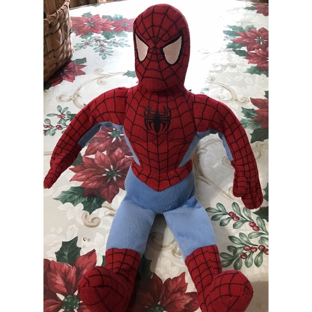 Marvel Ultimate Spider-Man 16" Plush 2012 Collectible Peter Parker
